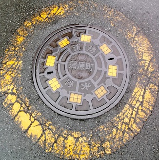 蒲原町防火水槽