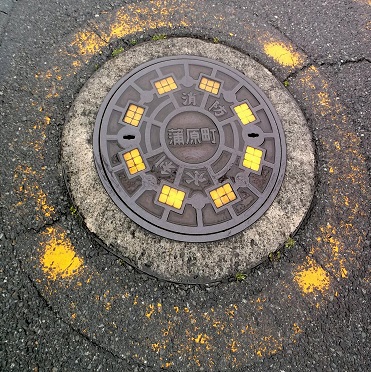 蒲原町防火水槽