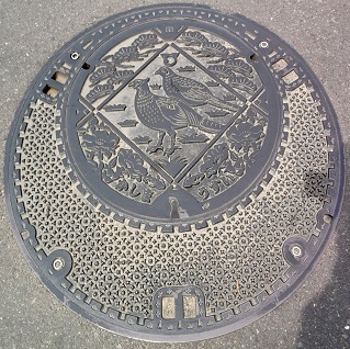 鹿嶋市マンホール