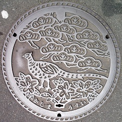 鹿嶋市マンホール