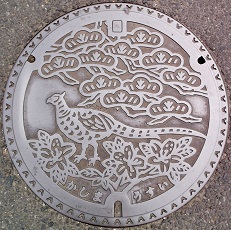 鹿嶋市マンホール