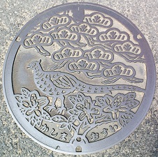 鹿嶋市マンホール