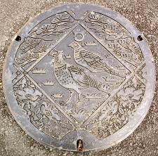 鹿嶋市マンホール