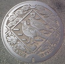 鹿嶋市マンホール