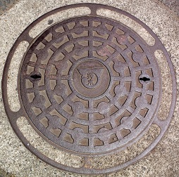 鹿嶋市マンホール
