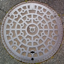鹿嶋市マンホール