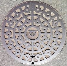 鹿嶋市マンホール