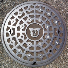 鹿嶋市マンホール
