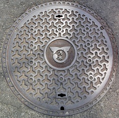 鹿嶋市マンホール