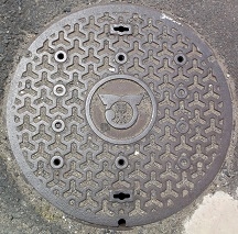 鹿嶋市マンホール