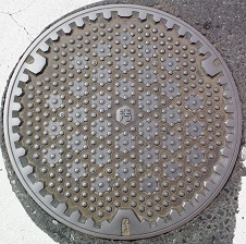 鹿嶋市マンホール