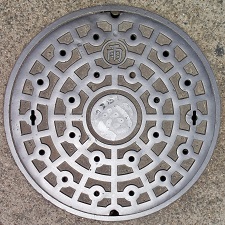 鹿嶋市マンホール