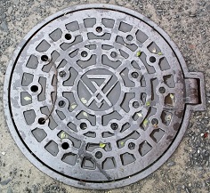 沼津市マンホール