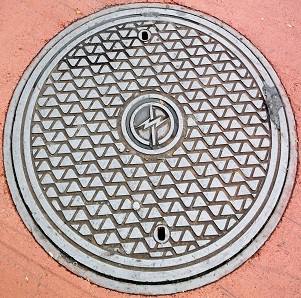 東京電力マンホール