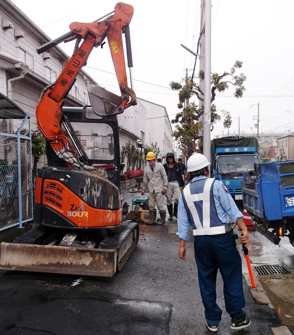 大阪市マンホール