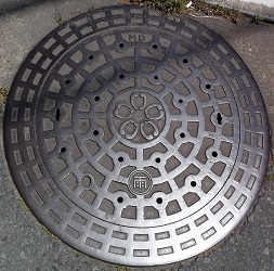 佐倉市マンホール