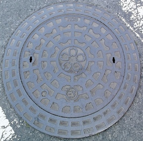 佐倉市マンホール