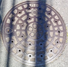 佐倉市マンホール