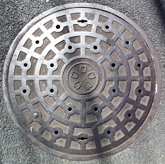 佐倉市マンホール
