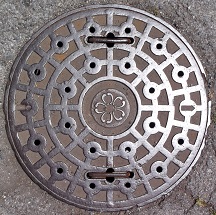 佐倉市マンホール