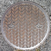 佐倉市マンホール