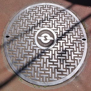電電公社マンホール