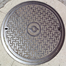 電電公社マンホール