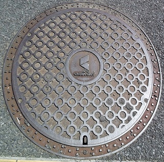千葉ガスマンホール