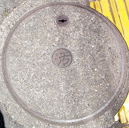 佐倉市マンホール