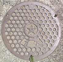 千葉ガスマンホール