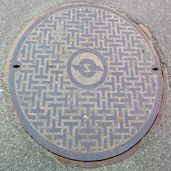 電電公社マンホール