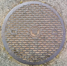 下総町マンホール