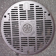 大宰府市マンホール