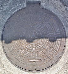 福岡市マンホール