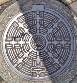 福岡市マンホール