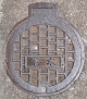 大宰府市マンホール