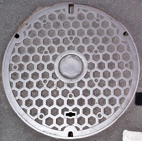 大宰府市マンホール