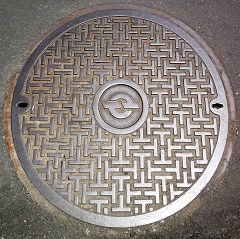 電電公社マンホール