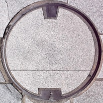 大宰府市マンホール