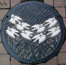 姫路市マンホール