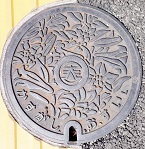 春日市マンホール