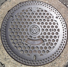 春日市マンホール