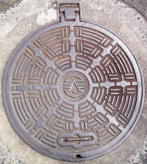 春日市マンホール