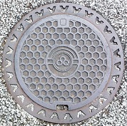 西部ガスマンホール