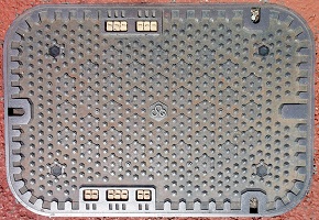 西部ガスマンホール