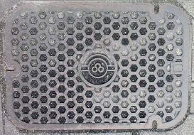 西部ガスマンホール