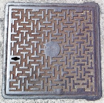 春日市マンホール