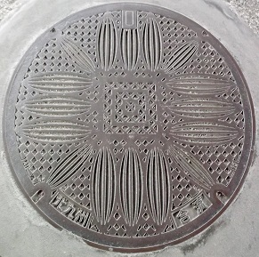 北九州市マンホール