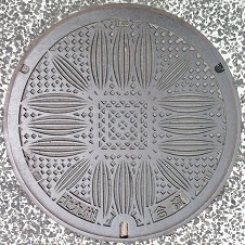 北九州市マンホール