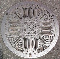 北九州市マンホール